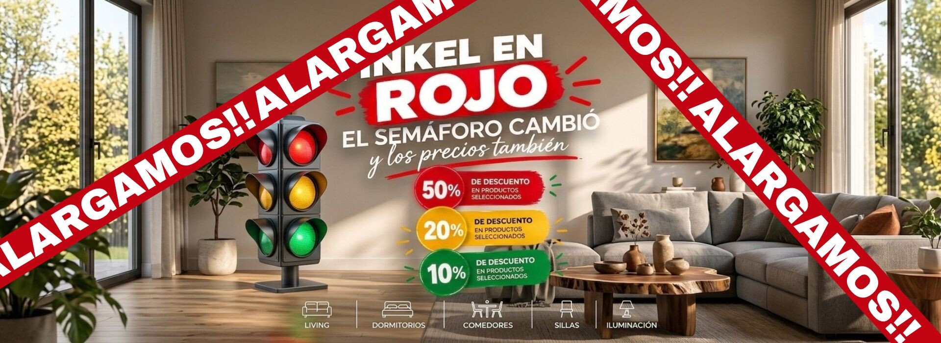 alargamos PROMO SEMAFORO