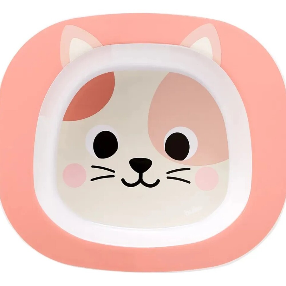Bowl BUBA personajes pastel gatita