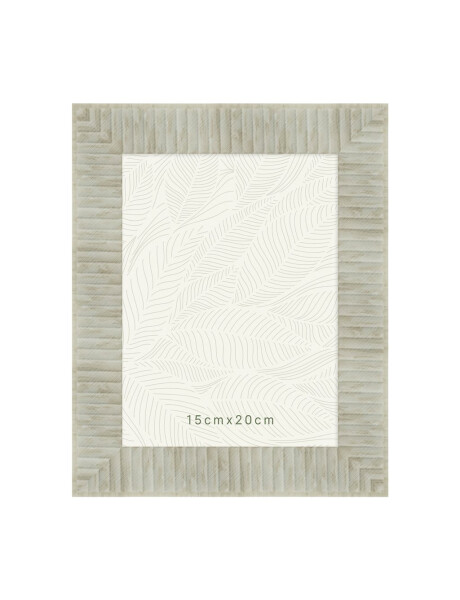 PORTARRETRATO PS 15X20CM NATURAL TEXTURADA CLARA PORTARRETRATO PS 15X20CM NATURAL TEXTURADA CLARA