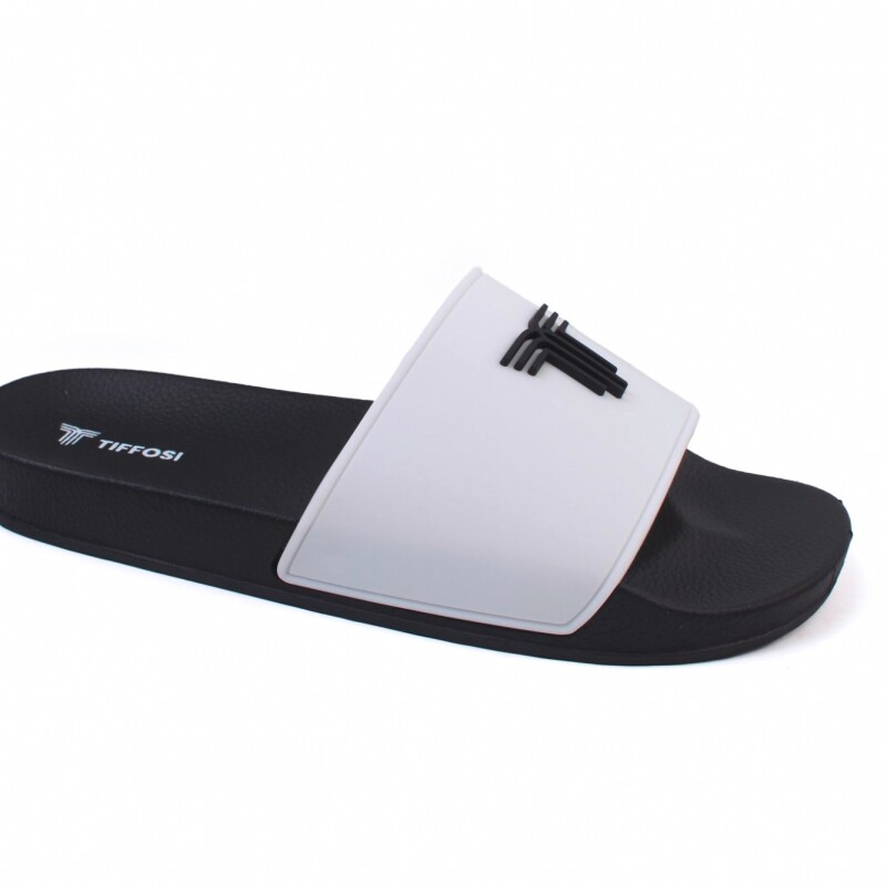 Tiffosi Slide Combinada de Hombre Blanco