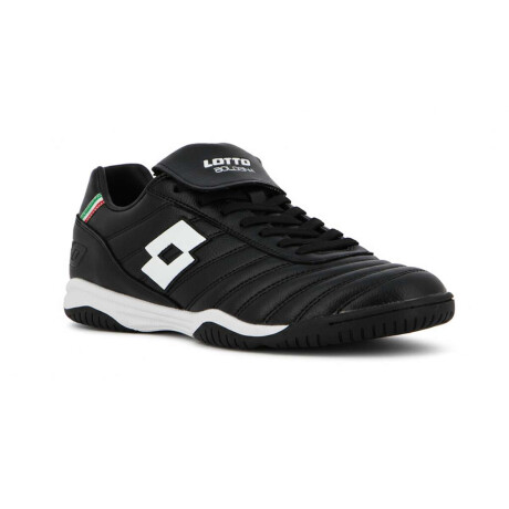 Lotto Bologna Futbol Sala Id Unisex Negro-Blanco