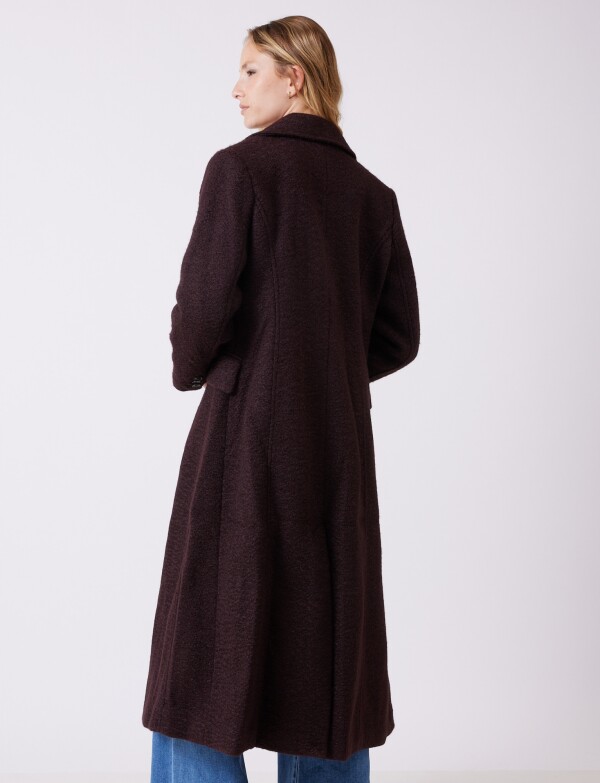 Tapado Largo Boucle MARRON