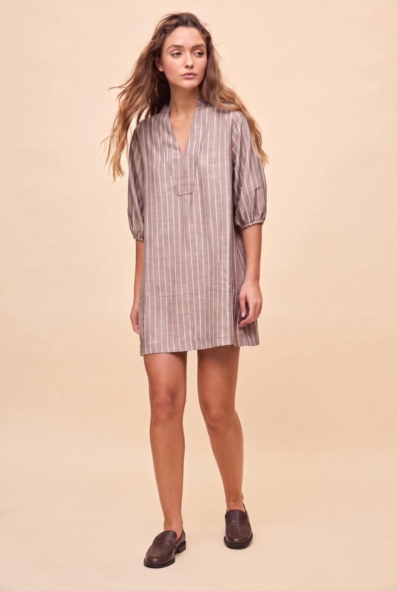 VESTIDO TALA STRIPED 
