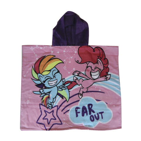 Bata Poncho de Baño Infantil My Little Pony U