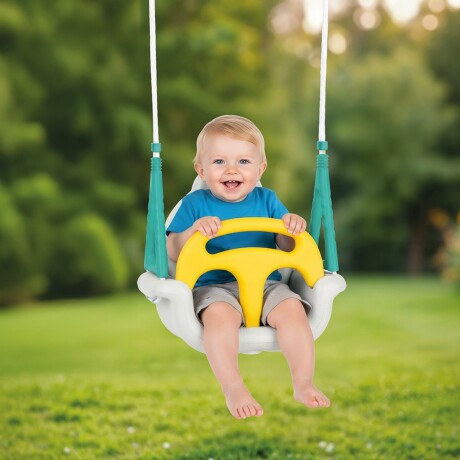 Hamaca Infantil Dolu 2655 3 en 1 Jumbo Swing AZUL