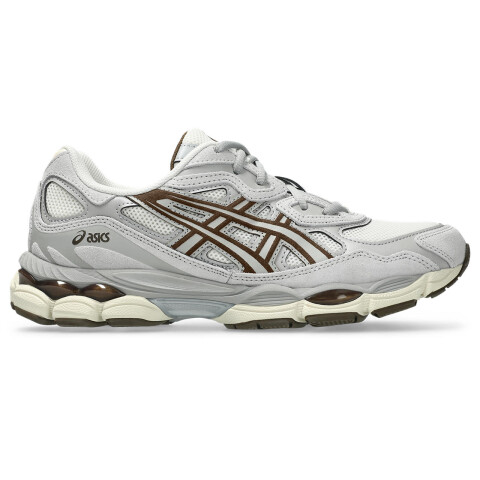 Zapatillas GEL-Nyc Unisex Cream/Cement Grey