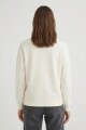 Buzo frisa m/l mujer DAISY BLANCO