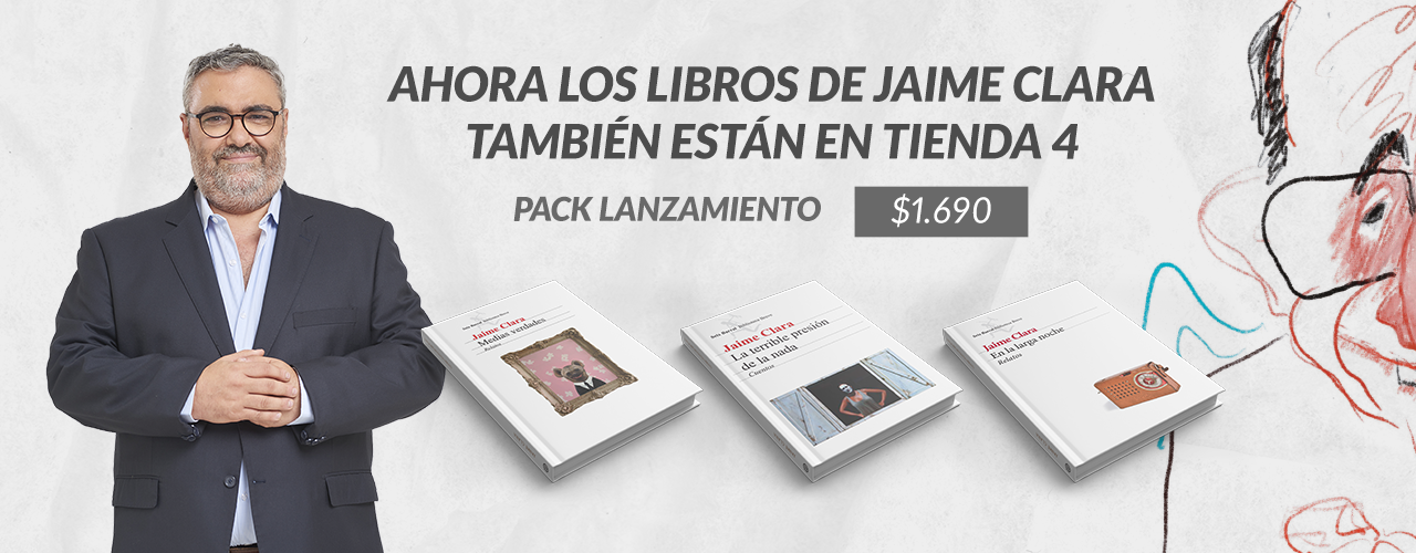 Pack Lanzamiento de libros de Jaime Clara