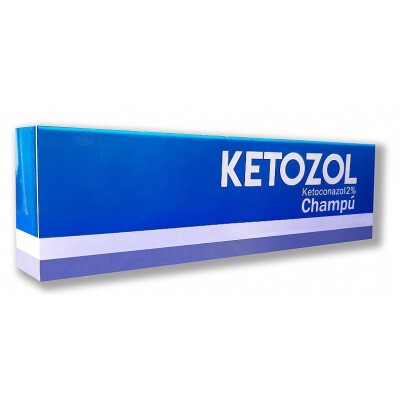 Shampoo Ketozol 100 Ml. Shampoo Ketozol 100 Ml.