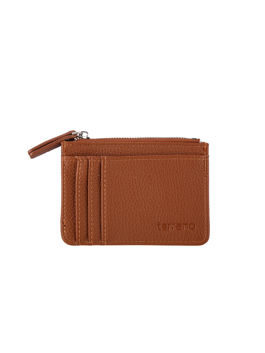 Tarjetero Amberes - Brandy 