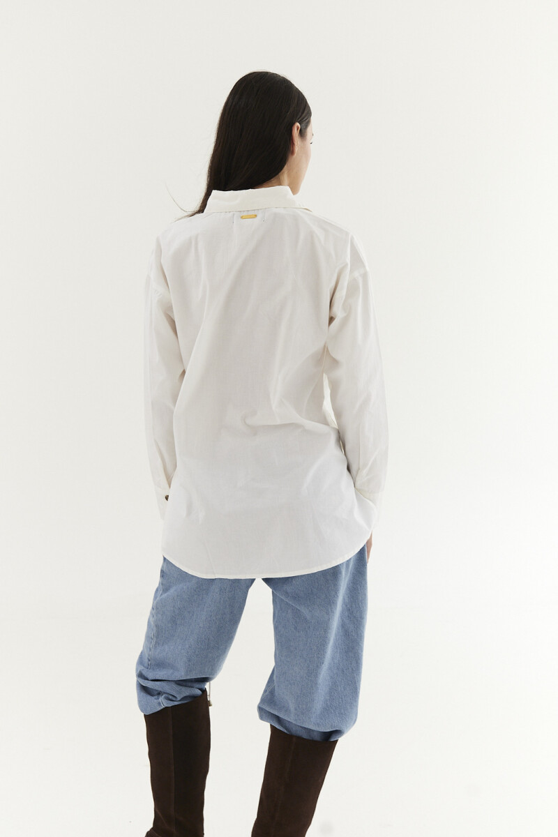 Camisa Lowe Blanco