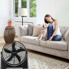 Ventilador turbo de Piso/ Pared Punktal con 5 aspas 50cm Ventilador turbo de Piso/ Pared Punktal con 5 aspas 50cm
