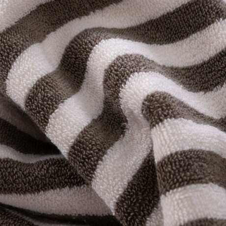 TOALLA DE MANO BAMBU VERDE BAMBÚ STRIPE