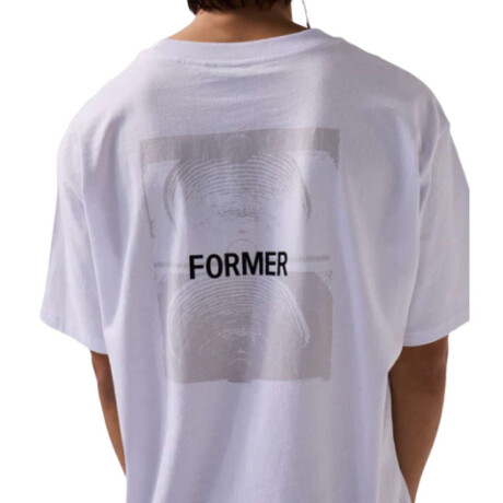 Remera Former Two-Tone Crux Blanco