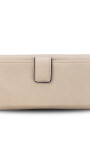 BILLETERA MIRANDA CREMA