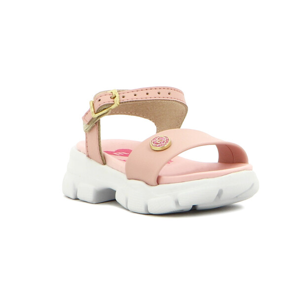 Molekhina Sandalia Casual S/blanca Tira C/hebilla Rosado