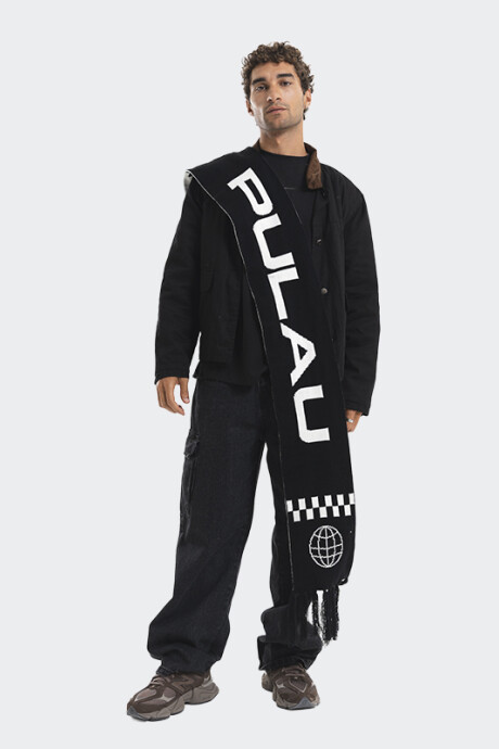 Bufanda Pulau Scarfi Negro