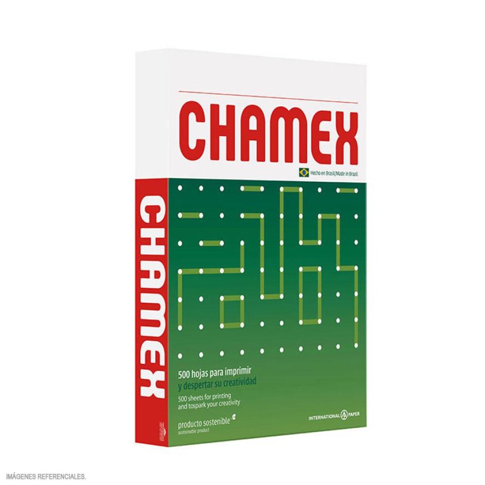 Papel Fotocopia A4 Chamex 500H. #Papel Fotocopia A4 Chamex 500H.