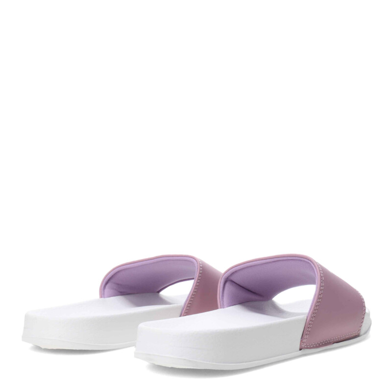 Chanclas de Hombre Umbro Locker Room Blanco - Rosa