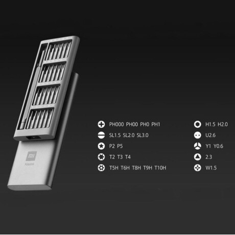 Juego Destornilladores Xiaomi de Precisión 24 Puntas 001