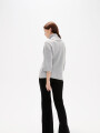 Polera Thernal Gris Melange Medio