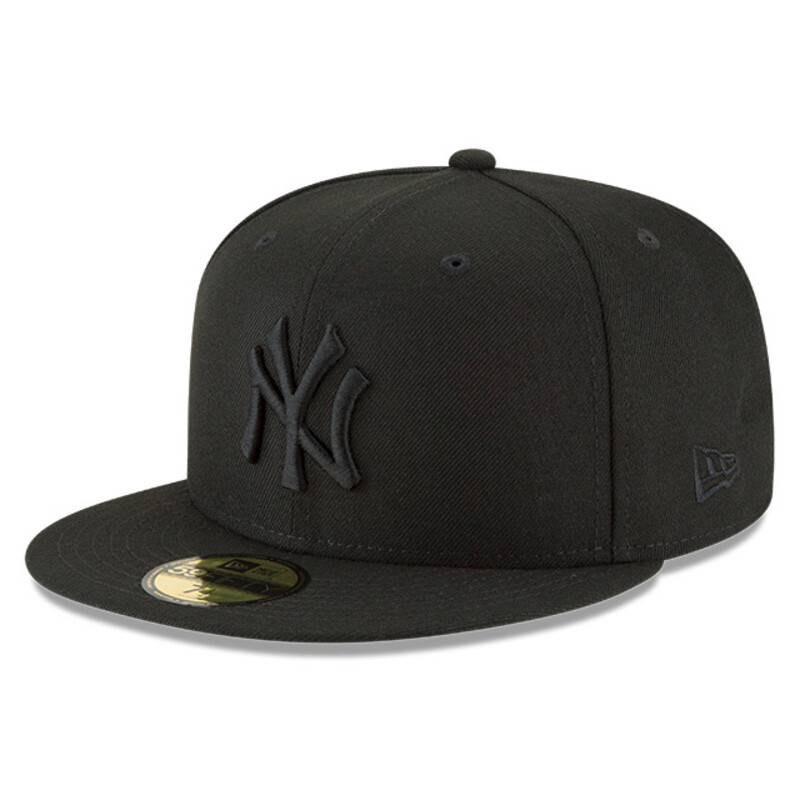 Gorra MLB Basic 5950 Neyyan Unisex Negro
