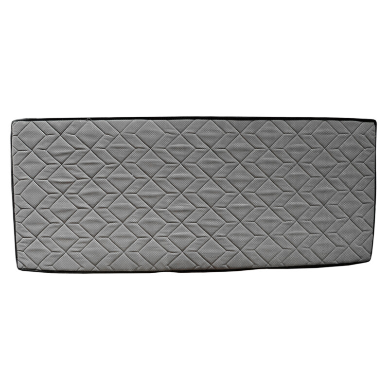 Colchón 1 plaza Orthofam 110 kg D28 17 cm GRIS
