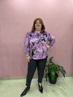Blusa Anto Lila hojas