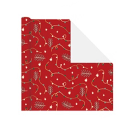 Papel de regalo navideño diseño 2