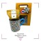 BOX TAZA + TÉ + CUCHARA Azul y Blanco