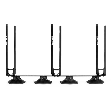 Soporte De Rueda Para De Techo Auto Rockbros x3 001