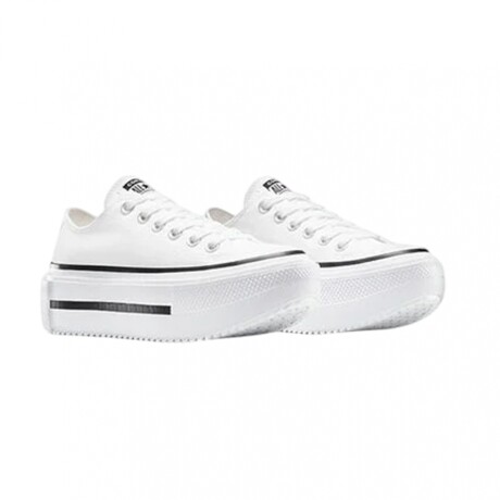 CHUCK TAYLOR ALL STAR LIFT DOUBLE STACK White & Black