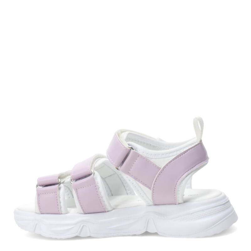 Sandalias de Niña MINI Miss Carol SURREY con tres tiras Lila