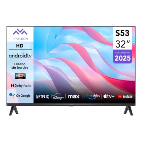 Smart TV iFFALCON 32" HD FULL Screen Andrioid TV Smart Tv Iffalcon 32" Hd Full Screen Andrioid Tv
