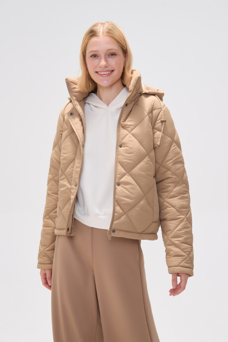 Campera Pernas Beige