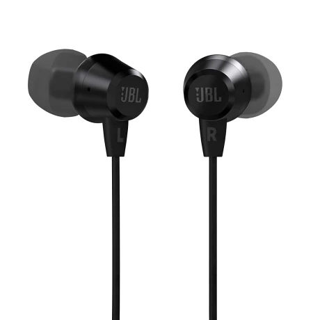 Auriculares Cableados JBL C50HI Con Micrófono - Black Auriculares Cableados JBL C50HI Con Micrófono - Black