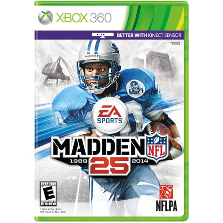 JUEGO MADDEN 25 XBOX 360 NTSC JUEGO MADDEN 25 XBOX 360 NTSC
