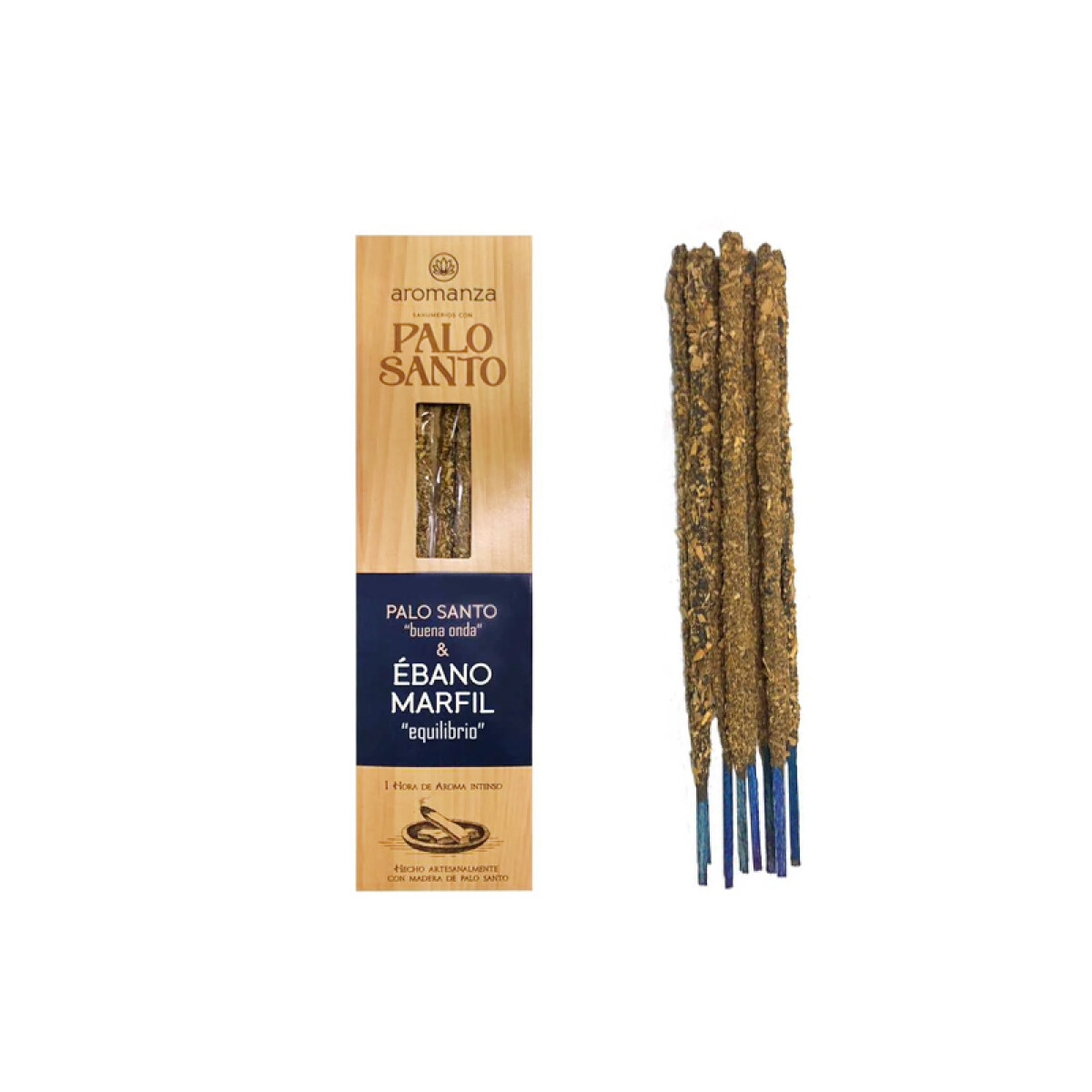 Incienso Line Palo Santo - Ébano Y Marfil 