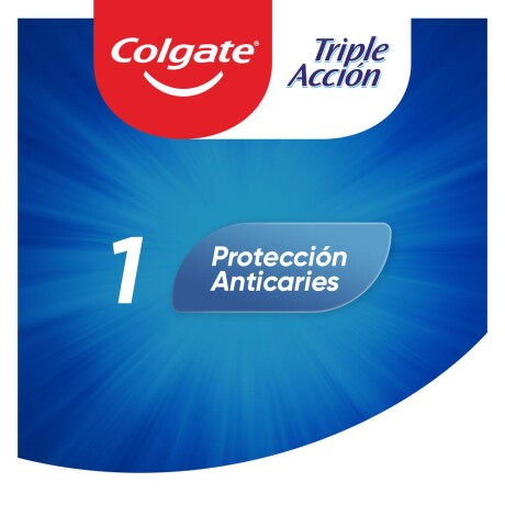 Pack Pasta Dental Colgate Triple Acción 90g 3 U Pack Pasta Dental Colgate Triple Acción 90g 3 U