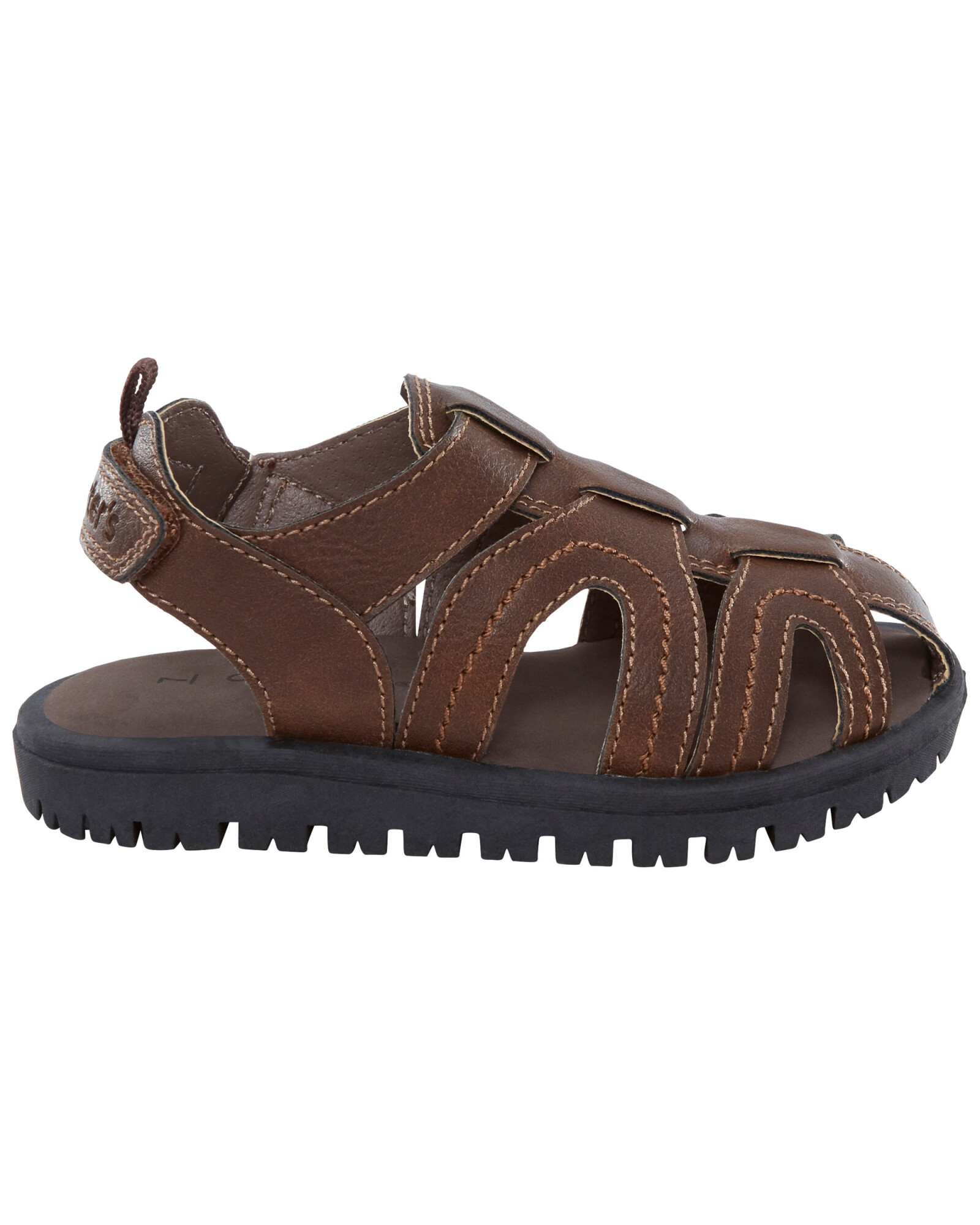 Sandalias tipo pescador, con velcro Sandalias tipo pescador, con velcro