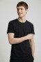 Remera cuello redondo ICONIC 150 NEGRO