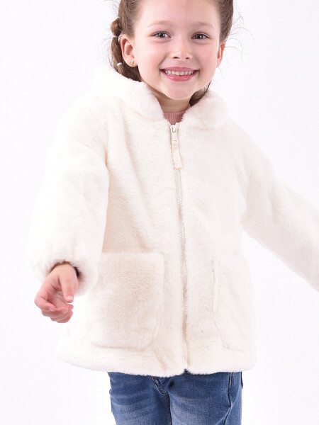 CAMPERA DORIS OFF WHITE