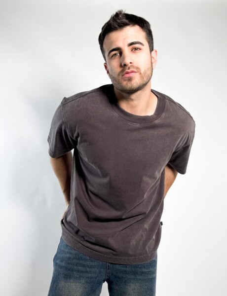 Remera de hombre Brito Marron