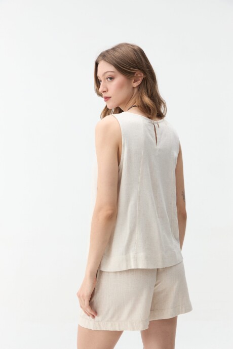 MUSCULOSA RAIZA Beige