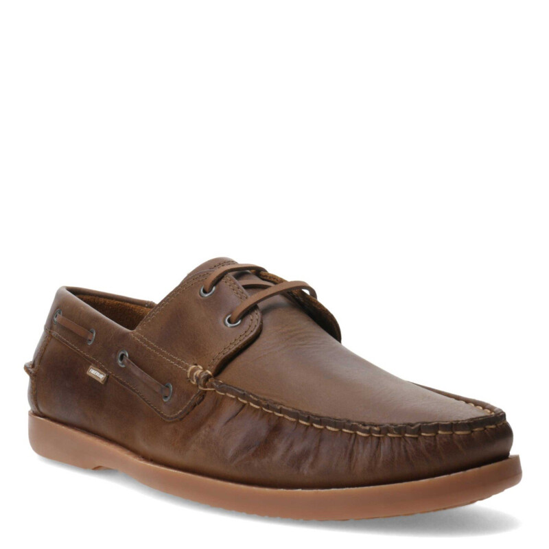 Zapatos de Hombre Freeway Casual Marrón Habana (Cuero Graso)