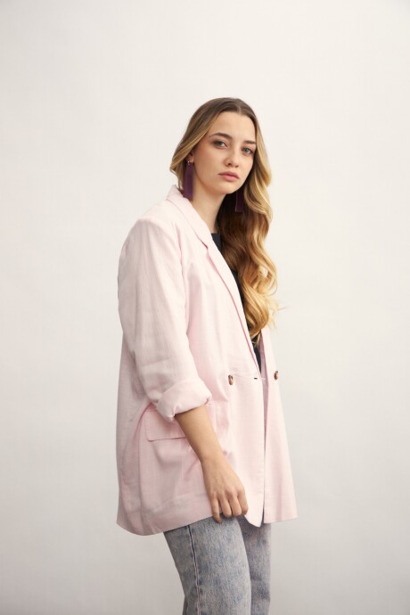 Blazer Beatriz Rosa