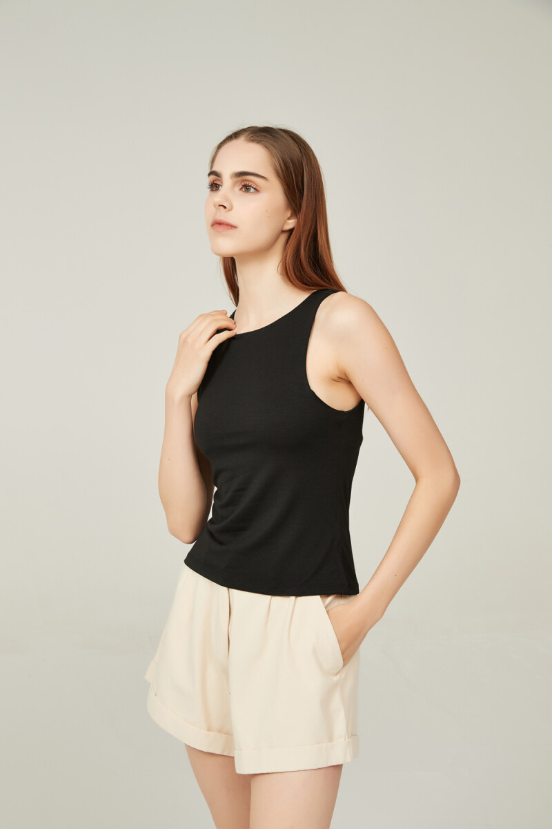 Musculosa Onesti - Negro 