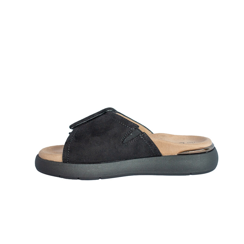 Sandalia de dama Osada BLACK