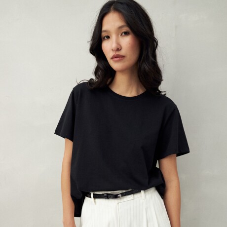 REMERA ORELIA Negro