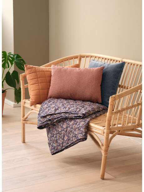 Almohadón HORNFIOL 45x45 chenille azul Almohadón HORNFIOL 45x45 chenille azul